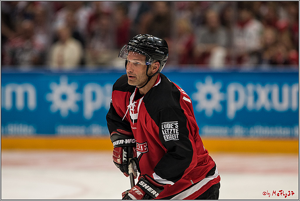 Luedes letzte Eiszeit Koelner Haie, 24.09.16
